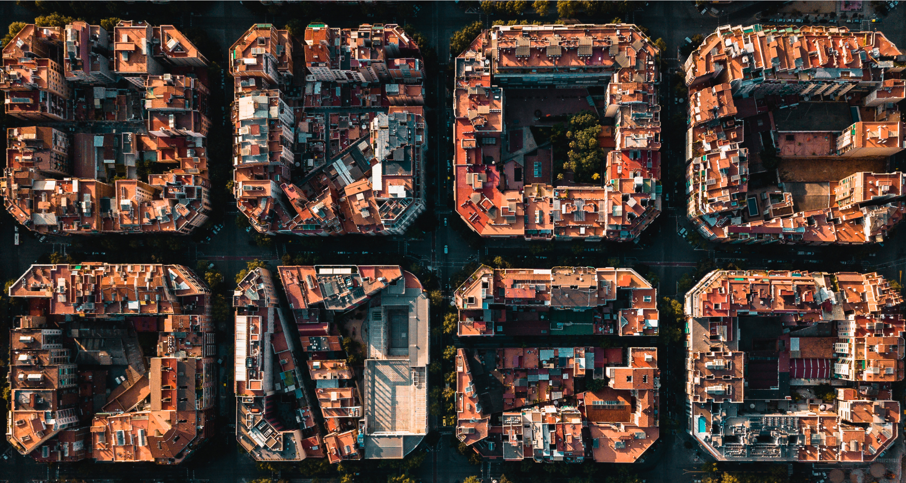 Edificis Panoramics Eixample Barcelona